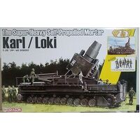 Dragon 1/35 German Heavy Self-Propelled Mortar (4 in 1) Plastic Model Kit [6946]