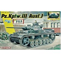 Dragon 1/35 Pz.Kpfw.III Ausf.J Initial Production / Early Production (2 in 1) Model Kit [6954]