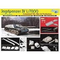 Dragon 1/35 Jagdpanzer IV L/70(V) Command Plastic Model Kit [6978]