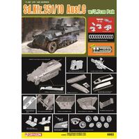 Dragon 1/35 Sd.Kfz.251/10 Ausf.C Plastic Model Kit