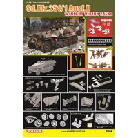 Dragon 1/35 Sd.Kfz.251/1 Ausf.D w/ Night Vision Plastic Model Kit