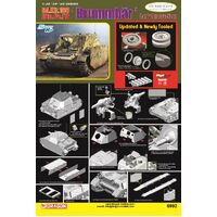 Dragon 1/35 Sd.Kfz.166 Stu.Pz.IV Brummbar Early Plastic Model Kit