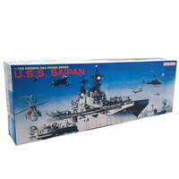 Dragon 1/700 U.S.S. Saipan Plastic Model Kit [7009]