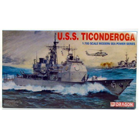 Dragon 1/700 Aegis Cruiser U.S.S. Ticonderoga [7018]