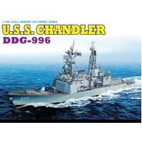 Dragon 1/700 U.S.S. Chandler DDG-996 Plastic Model Kit [7026]