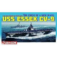 Dragon 1/700 U.S.S. Essex CV-9 Plastic Model Kit [7049]