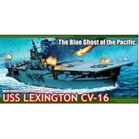 Dragon 1/700 U.S.S. Lexington CV-16 Plastic Model Kit [7051]