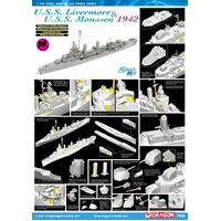 Dragon 1/700 USS LIVERMORE /MONSSE [7088]