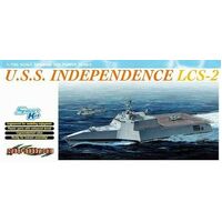 Dragon 1/700 U.S.S. Independence LCS-2 Plastic Model Kit [7092]