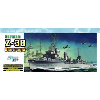 Dragon 1/700 German Z-38 Destroyer (Smart Kit) [7134]