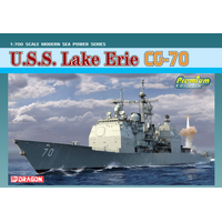 Dragon 1/700 U.S.S. LAKE ERIE CG-70 [7142]