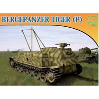 Dragon 1/72 BERGEPANZER TIGER P [7227]