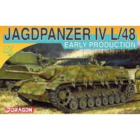 Dragon 1/72 Jagdpanzer IV L/48 Early Production Plastic Model Kit [7276]