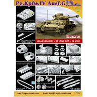 Dragon 1/72 Pz.Kpfw.IV Ausf.G Early Production Plastic Model Kit [7278]