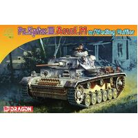 Dragon 1/72 Pz.Kpfw.III Ausf.M w/WADING MUFFLER [7290]