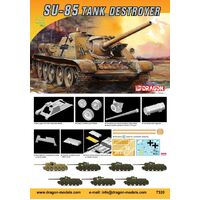 Dragon 1/72 SU-85 TANK DESTROYER [7320]