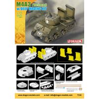 Dragon 1/72 M4A3 SHERMAN (105MM) W/DEEP WADING KIT [7330]