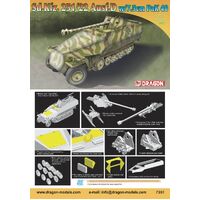 Dragon 1/72 Sd.Kfz.251/22 Ausf.D w/7.5cm PaK 40 Plastic Model Kit [7351]