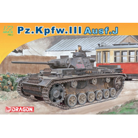 Dragon 1/72 Pz.Kpfw.III Ausf.J [7372]