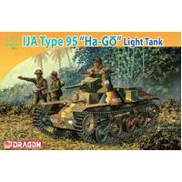 Dragon 1/72 IJA TYPE 95 "HA-GO" LIGHT TANK [7394]