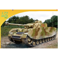 Dragon 1/72 Pz.Kpfw.IV Ausf.J Early Production Plastic Model Kit [7409]