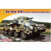 Dragon 1/72 Sd.Kfz.231 SCHWERER PANZERSPÄHWAGEN (8-RAD) [7483]