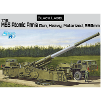 Dragon 1/72 M65 Atomic Annie Gun Heavy Motorized 280mm Plastic Model Kit