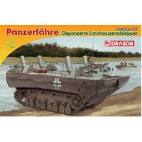 Dragon 1/72 PANZERFÄHRE GEPANZERTE LANDWASSERSCHLEPPER PROTOTYPE Nr.I [7489]