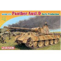 Dragon 1/72 Sd.Kfz.171 PANTHER Ausf.D EARLY PRODUCTION [7494]