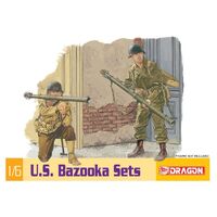 Dragon 1/6 U.S. Bazooka Sets Plastic Model Kit [75008]