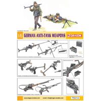 Dragon 1/6 GERMAN ANTI-TANK RIFLE [75014]