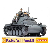 Dragon 1/6 Pz.Kpfw.II Ausf.B [75025]