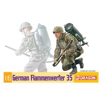 Dragon 1/6 GERMAN FLAMMENWERFE 35 [75036]