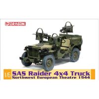 Dragon 1/6 SAS RAIDER 4X4 TRUCK NTHWEST EUROPEAN THEATRE [75042]