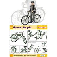 Dragon 1/6 German Bicycle Plastic Model Kit [75053]