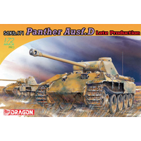 Dragon 1/72 Sd.Kfz.171 PANTHER Ausf.D LATE PRODUCTION [7506]