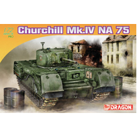 Dragon 1/72 CHURCHILL MK.IV NA75 [7507]