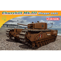 Dragon 1/72 CHURCHILL MK.III (DIEPPE 1942) [7510]