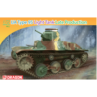 Dragon 1/72 IJA TYPE 95 "HA-GO" LIGHT TANK LATE PRODUCTION [7517]