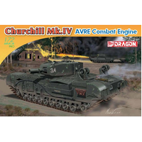 Dragon 1/72 Churchill Mk.IV AVRE [7521]