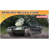 Dragon 1/72 M103A2 Heavy Tank [7523]