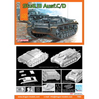 Dragon 1/72 StuG.III Ausf.C/D [7553]