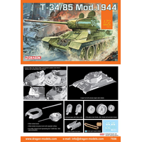 Dragon 1/72 T-34/85 Mod.1944 [7556]