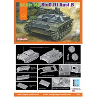 Dragon 1/72 StuG.III Ausf.B [7559]