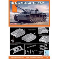 Dragon 1/72 10.5cm STURMHAUBITZE 42 [7561]