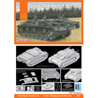 Dragon 1/72 StuG.III Ausf.E [7562]