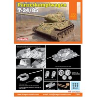 Dragon 1/72 Panzerkampfwagen T-34/85 [7564]