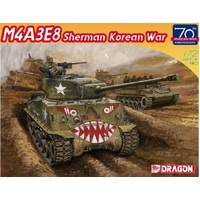 Dragon 1/72 M4A3E8 "Easy Eight" Korean War (70th Anniversary) Plastic Model Kit [7570]