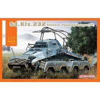 Dragon 1/72 Sd.Kfz.232 Plastic Model Kit [7581]