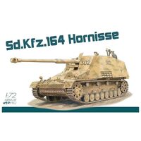 Dragon 1/72 Sd.Kfz.164 Hornisse w/NEO Track Plastic Model Kit [7625]